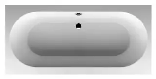 Villeroy & Boch O'Novo Ванна акриловая 180x80 см, цвет Аlpin UBA180CAS2V-01