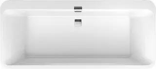 Villeroy & Boch Squaro Edge 12 Ванна из Quaril 180x80 см, цвет Alpin UBQ180SQE7DV-01