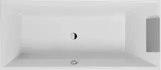 Villeroy & Boch Squaro Ванна из Quaril 170х75 см, цвет Alpin UBQ170SQR2V-01