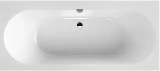 Villeroy & Boch Oberon 2.0 Ванна из Quaril 180x80 см, цвет Alpin UBQ180OBR2DV-01
