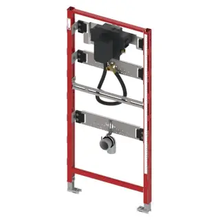 Tece Profil Инсталляция для писсуара h112 см, с клапаном U 2, без крепления 9320013