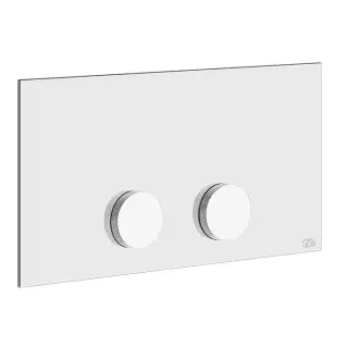 Gessi Anello Клавиши смыва Viega 1H, 2H, 2L., цвет хром 54625#031