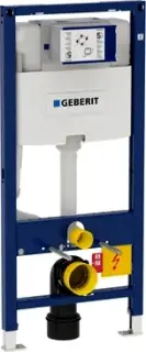 Geberit Duofix Инсталляция для унитаза 112h см с бачком скрытого монтажа Omega 12, без крепления 111.060.00.1