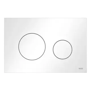 Tece Loop Панель стекло, цвет белый, кл. белая 9820169