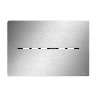 Tece Solid Кнопка смыва для унитаза антивандальная, металл, бесконтактная, цвет: нерж. сталь, сатин 9240454