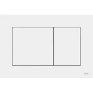 Tece Now Кнопка смыва для унитаза, пластик, цвет: белый 9240400