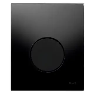 Tece Loop Кнопка смыва для писсуара, стекло, цвет: черный 9242657