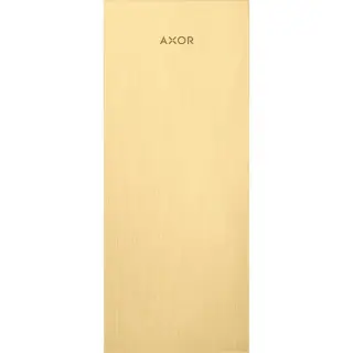 Axor My Edition Панель для смесителя на излив 20 см, латунь, цвет: золото 47903250