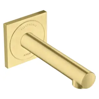 Axor Uno Смеситель для раковины встраиваемый сенсорный, внешняя часть, цвет: шлифованная медь 45110950