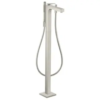 Axor Citterio Смеситель для ванны напольный, однорычажный, с рычаговой рукояткой, цвет: нержавеющая 39440800