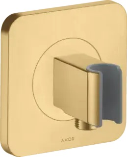 Axor Citterio E Porter Softcube Шланговое подключение, внешняя часть, цвет: шлифованное золото 36724250