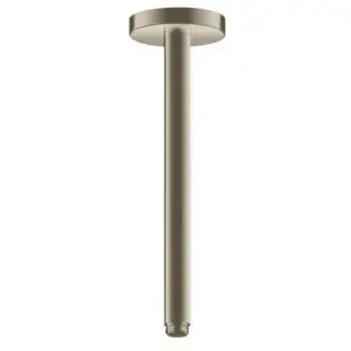 Axor Shower Solutions Кронштейн потолочный 30 см, цвет: шлифованный никель 26433820