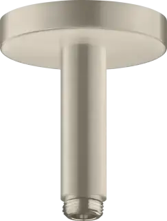 Axor Shower Solutions Кронштейн потолочный 10 см, цвет: шлифованный никель 26432820