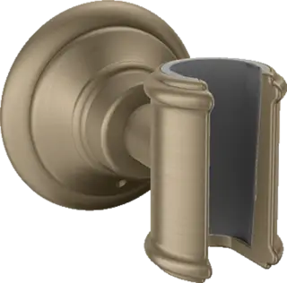 Axor Montreux Держатель для ручного душа, цвет: шлифованный никель 16325820