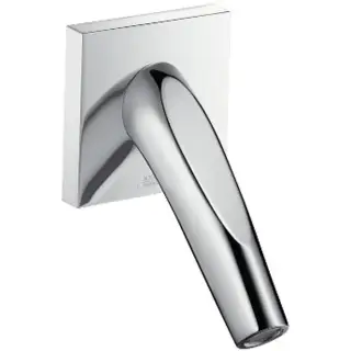 Axor Starck Organic Излив настенный для ванны 16 см, цвет: хром 12417000