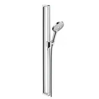 Axor Citterio E Душевой гарнитур: ручной душ 3 вида струи, штанга 101 см, шланг 160 см, цвет: хром 36735000