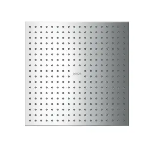 Axor Shower Solutions Верхний душ встраиваемый в потолок 30x30 см, 1 вид струи, цвет: хром 35317000