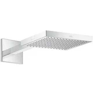 Axor Shower Collection Верхний душ 24x24 см, 1 вид струи, кронштейн настенный 45,8 см, цвет: хром 10925000