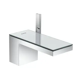 Axor MyEdition Смеситель для раковины однорычажный на 1 отверстие с донным клапаном, цвет: хром 47010000