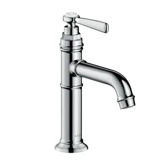 Axor Montreux Смеситель для раковины однорычажный на 1 отверстие с донным клапаном, цвет: хром 16516000