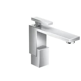 Axor Edge Смеситель для раковины однорычажный на 1 отверстие с донным клапаном, цвет: хром 46010000