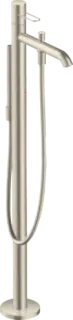 Axor Uno Смеситель для ванны, напольный, с рукояткой-петлей, с душем 