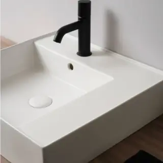 Cielo Enjoy Раковина подвесная 50х48хh12,5 см, цвет: глянцевый белый EJLA50