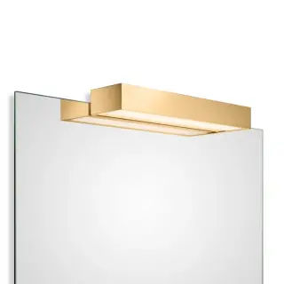 Decor Walther Box Светильник на зеркало 40x10x5см, светодиодный, 1x LED 20.6W, цвет: золото 0420382
