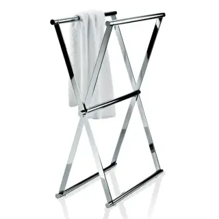 Decor Walther Cross 1 Полотенцедержатель двойной 60x32xh82 см, напольный, цвет: хром 0507100