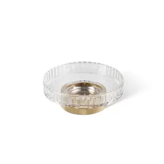 Decor Walther Club STS Мыльница настольная, граненое стекло, цвет золото матовое 0854782