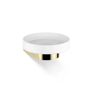 Decor Walther Century WSS Мыльница с керамической чашей, подвесная, цвет: золото матовое 0585820