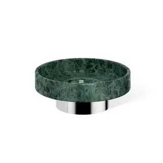 Decor Walther Century STS Мыльница с мраморной чашей, настольная, цвет: хром 0587000