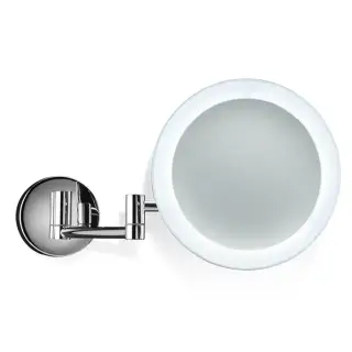 Decor Walther BS 60 N Косметическое зеркало 20 см, подвесное, увел. 3x, цвет хром 0120300