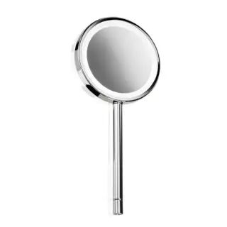 Decor Walther BS 7 Косметическое зеркало 15.5xh34.5 см, ручное, увел. 5x, цвет хром 0119300