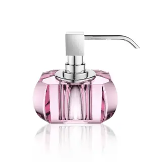 Decor Walther Kristall SSP Дозатор для жидкого мыла, настольный, стеклянная колба, цвет: хром 0924261