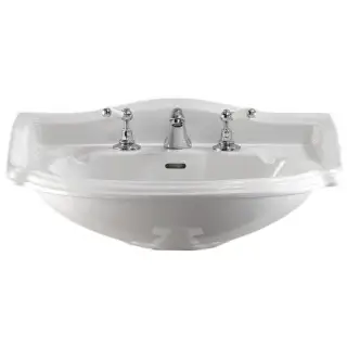 Devon&Devon Oxford Раковина 65х50 см, с 3 отв под смеситель, цвет белый IBLG3FOXF