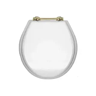 Devon&Devon Rose/Blues Сиденье для унитаза MDF, цвет белый глянцевый 3IBSEBIARO