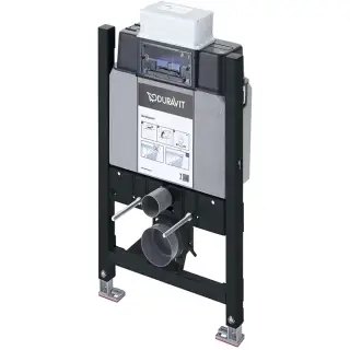 Duravit DuraSystem Рама для установки подвесного унитаза Basic 84 см, 84x50xh15,5 cм, WD1017000000