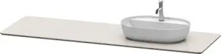 Duravit Luv Столешница для раковины 178,3x59,5x2h см, цвет: кварц. камень пес. структ. LU9468R2525