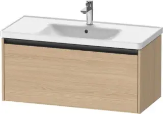 Duravit Ketho.2 Тумба под раковину с 1-им ящ. 98,4x45,5x44h см, цвет: дуб натур. K25084030300000
