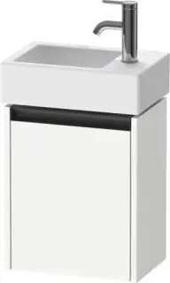 Duravit Ketho.2 Тумба под раковину 36,4x23,8x44h см, цвет: Gres Pietra Grey Opaco K25071R18180000