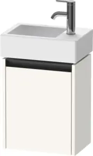 Duravit Ketho.2 Тумба под раковину подвесная 36,4x23,8x44h см, цвет: белый супермат. K25071L84840000