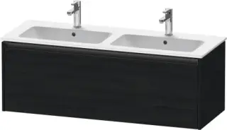 Duravit Ketho.2 Тумба под двойную раковину 121x48x44h см, цвет: дуб черный K25066016160000