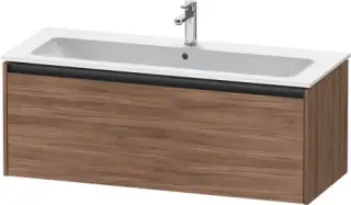 Duravit Ketho.2 Тумба под раковину с 1-им ящ. 121x48x44h см, цвет: орех натур. K25065079790000
