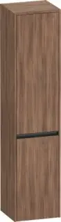 Duravit Ketho.2 Шкаф подвесной 40х36х176h см, цвет: орех натуральный K21329R79790000