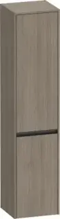 Duravit Ketho.2 Шкаф подвесной 40х36х176h см, цвет: дуб терра K21329R35350000