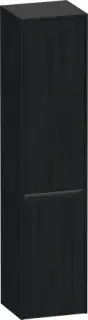 Duravit Ketho.2 Шкаф подвесной 40х36х176h см, цвет: дуб черный K21329R16160000