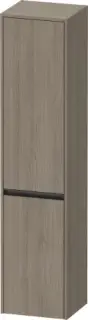 Duravit Ketho.2 Шкаф подвесной 40х36х176h см, цвет: дуб терра K21329L35350000