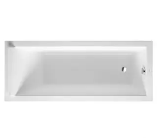 Duravit Starck Ванна акриловая встраиваемая 170х70x48h см, цвет: белый 700334000000000