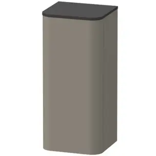 Duravit Happy D.2 Plus Пенал подвесной 88x40xh36 cм, DX, цвет stone grey satin matt HP1260R9292